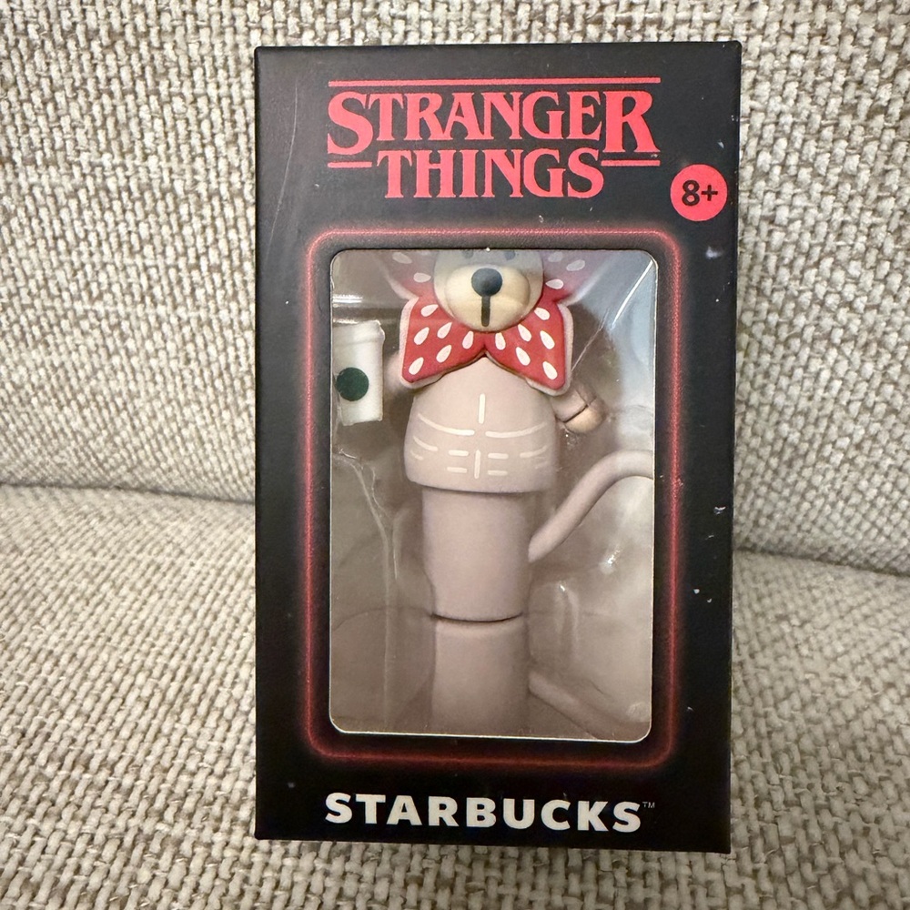 Demogorgon: Starbucks x Stranger Things bearista topper - Picture 3 of 6